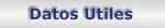 Datos Utiles